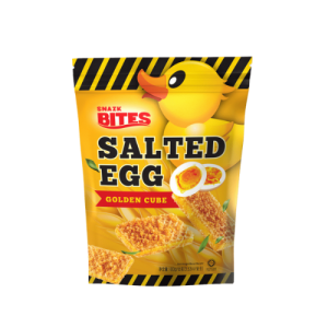 Salted Egg Golden Cube