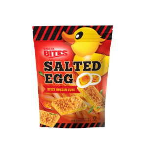Salted Egg Spicy Golden Cube