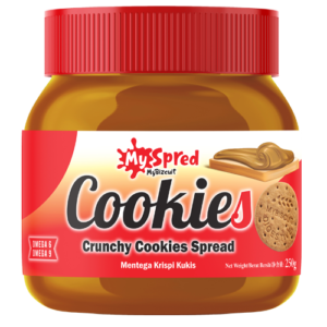 COOKIES CRUNCHY  COOKIES SPREAD 250G