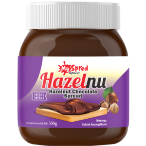 HAZELNU HAZELNUT  CHOCOLATE SPREAD 350G