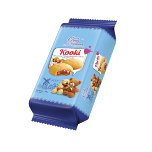 MAS KOOKI CHOCOLATE FILLING HAZELNUT COOKIES