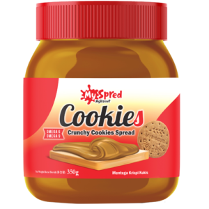 COOKIES CRUNCHY  COOKIES SPREAD 350G