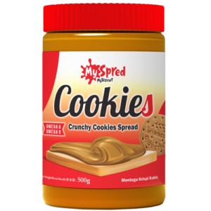 COOKIES CRUNCHY  COOKIES SPREAD 500G