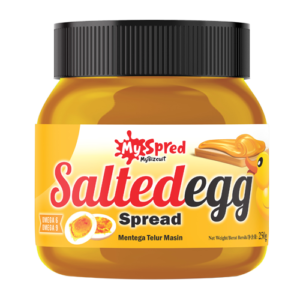 SALTED EGG SPREAD 250G