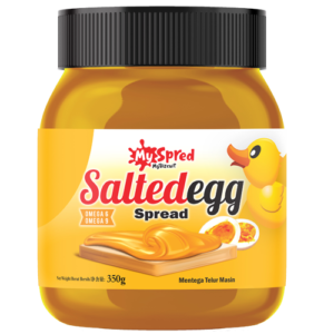 SALTED EGG SPREAD 350G