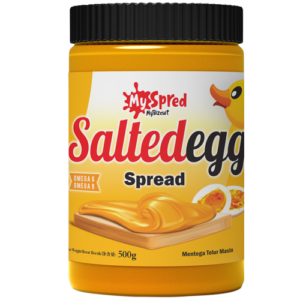 SALTED EGG SPREAD 500G