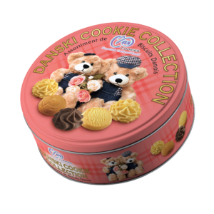 MAS BEAR DANISH COOKIES (PINK) 400G