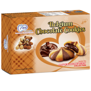 BELGIUM CHOCOLATE COOKIES