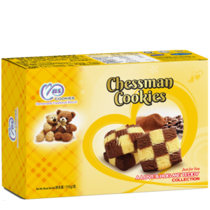 CHESSMAN COOKIES