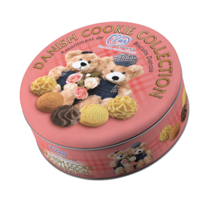 MAS BEAR DANISH COOKIES (PINK) 300G