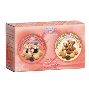 MAS BEAR DANISH  COOKIES 2 IN 1 BOX