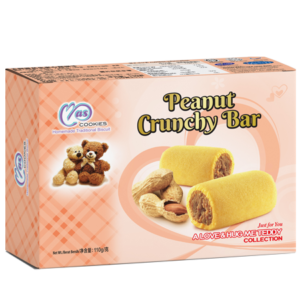 PEANUT CRUNCHY BAR