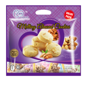 MAS VP MELTING ALMOND COOKIES