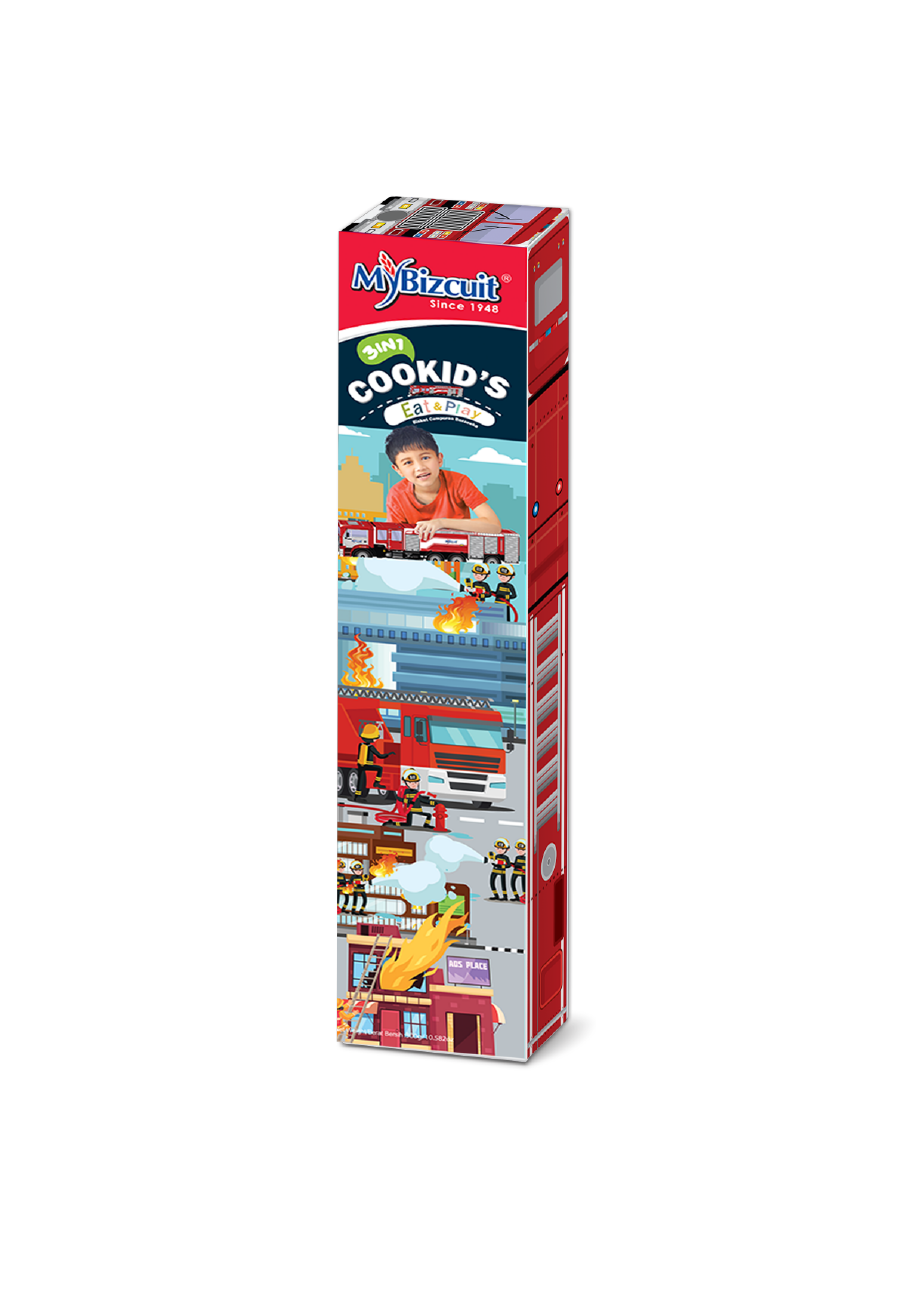 ELEGENT CP SERIES 3IN1 (FIRE TRUCK BOX)