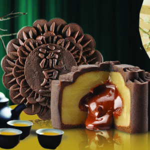 DH19 - 流星月影 (SHOOTING STAR LOTUS WITH  CHOCOLATE FILLING)