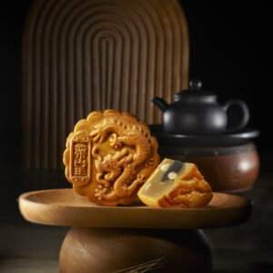 DH08 - 白莲黑芝麻 (WHITE LOTUS WITH BLACK  SESAME)