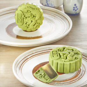 DH18 - 日本抹茶金沙 (JAPAN MATCHA WITH GOLDEN BUTTER MILK)