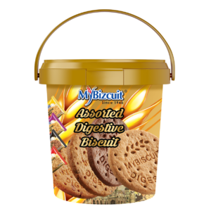 T 24 ASSORTED DIGESTIVE BISCUIT
