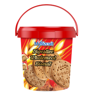 T 27  DIGESTIVE WHOLEMEAL BISCUIT