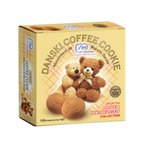 MAS DANISH  COFFE COOKIES