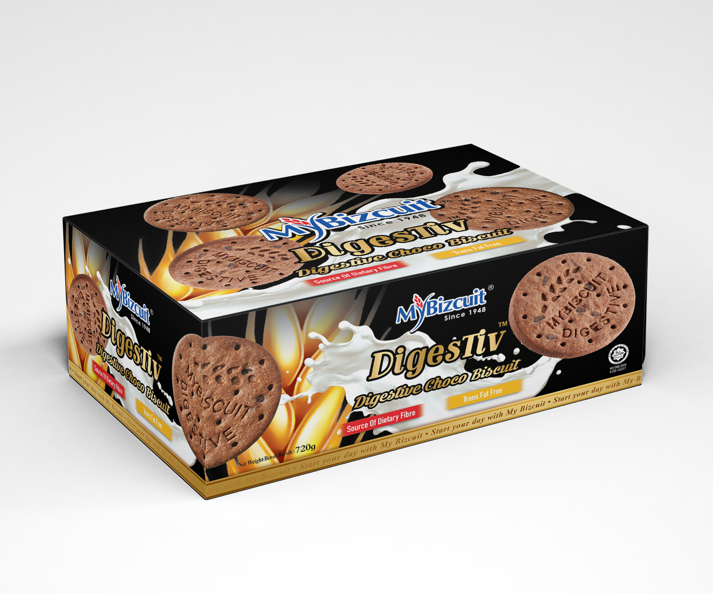 720WD 02 DIGESTIVE CHOCO - Image 2