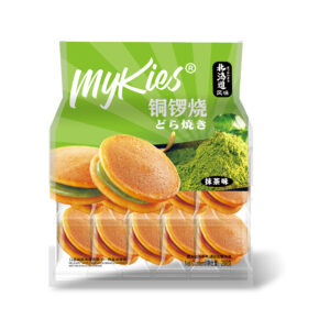 铜锣烧夹心蛋糕（抹茶味）