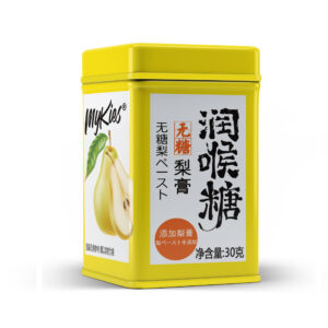 无糖梨膏 (润喉糖)