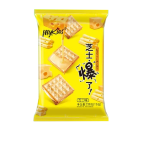 脆皮夹心饼干 (芝士味)