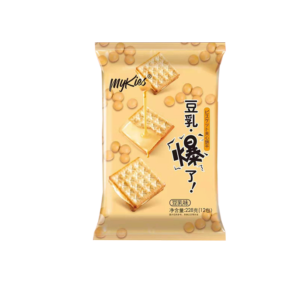 脆皮夹心饼干 (豆乳味)