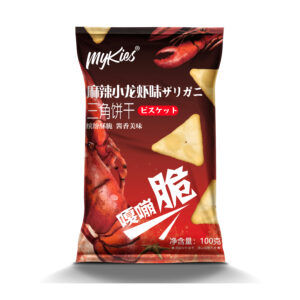 三角饼干（麻辣小龙虾味）