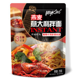 燕麦意大利拌面（麻辣小龙虾风味调味酱）