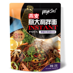 燕麦意大利拌面（黑椒洋葱调味酱）